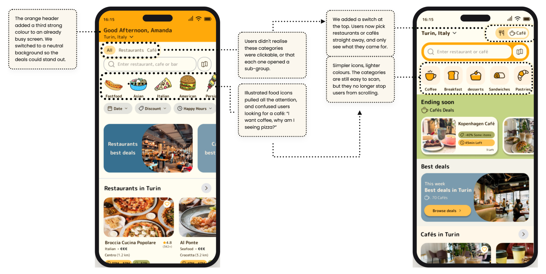 Home page annotation